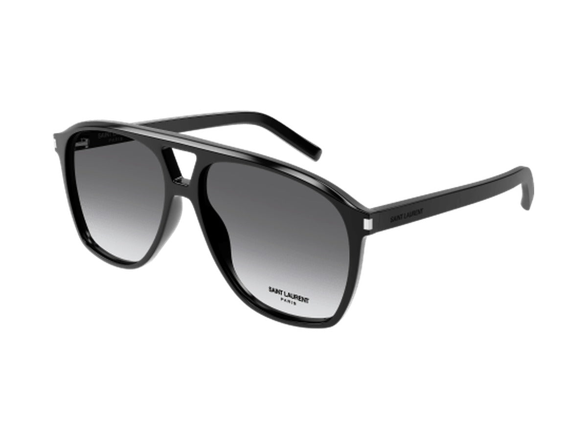 Saint Laurent SL 596 DUNE-006 sunglasses - Black / Grey