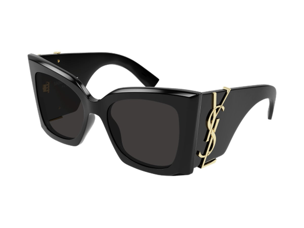 Saint Laurent SL M119 BLAZE-001 sunglasses - Black / Black