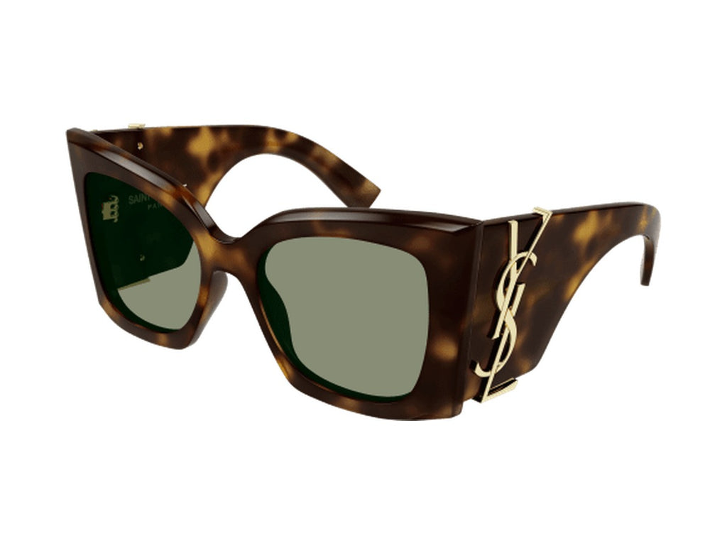 Saint Laurent SL M119 BLAZE-002 sunglasses - Havana / Green