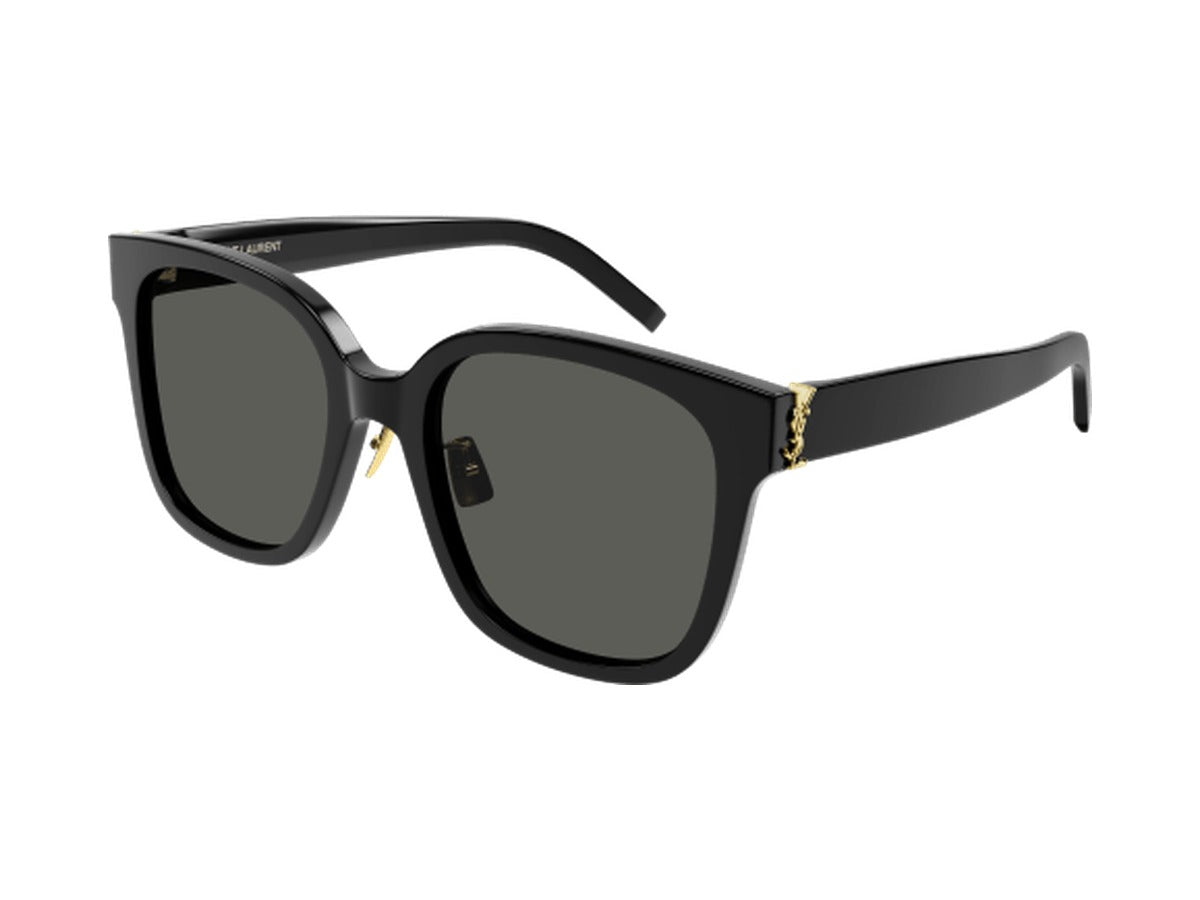 Saint Laurent SL M105/F-006 sunglasses - Black / Grey (Polarised)