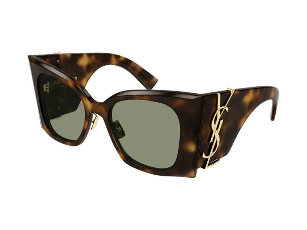 Saint Laurent SL M119/F BLAZE-002 sunglasses - Havana / Green