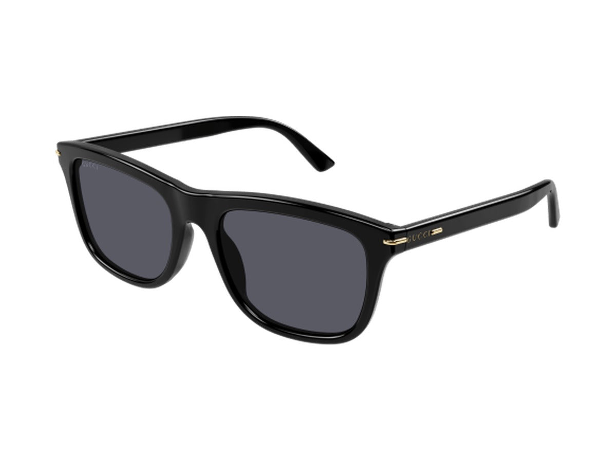 Gucci GG1444S-001 sunglasses - Black / Grey