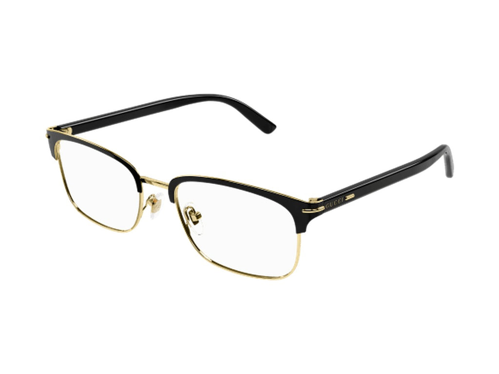 Gucci GG1448O-001 glasses - Gold & Black