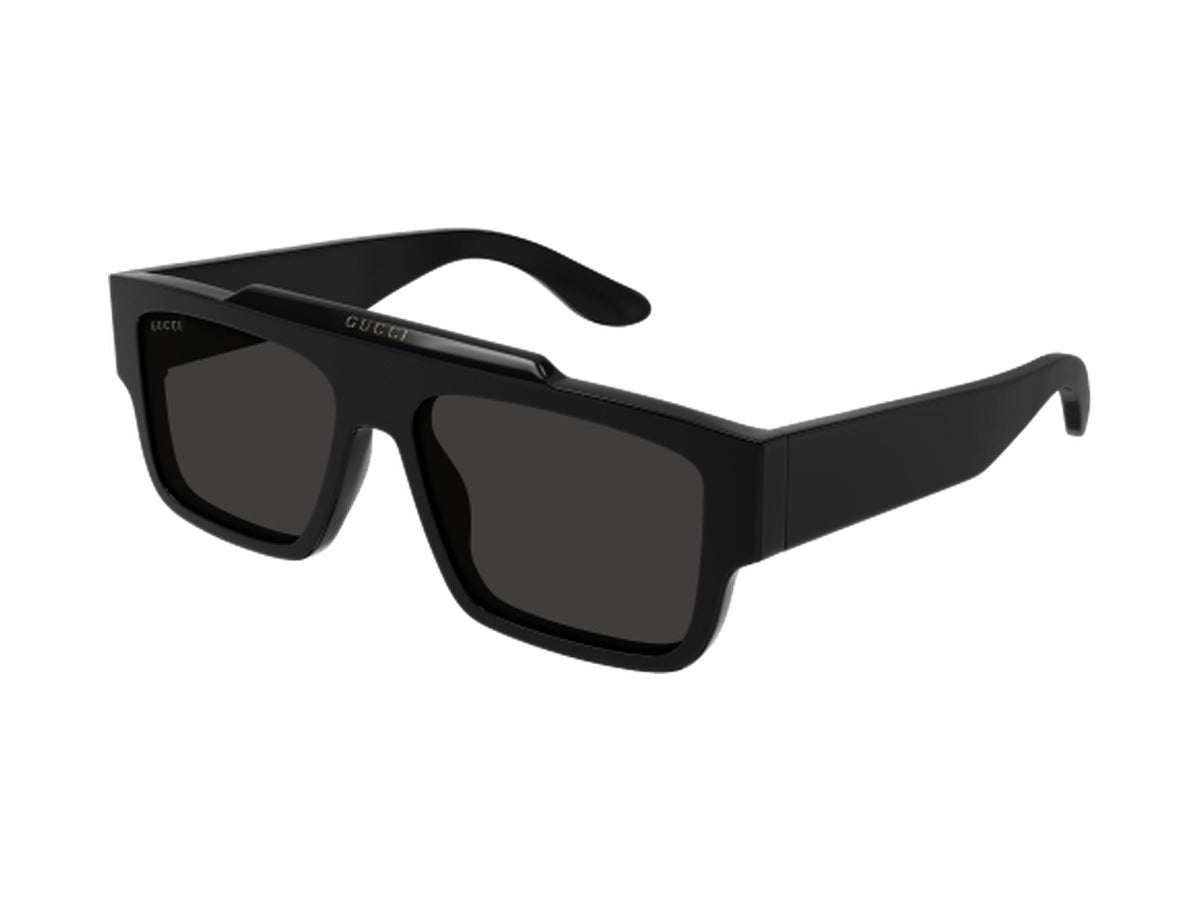 Gucci GG1460S-001 sunglasses - Black / Grey