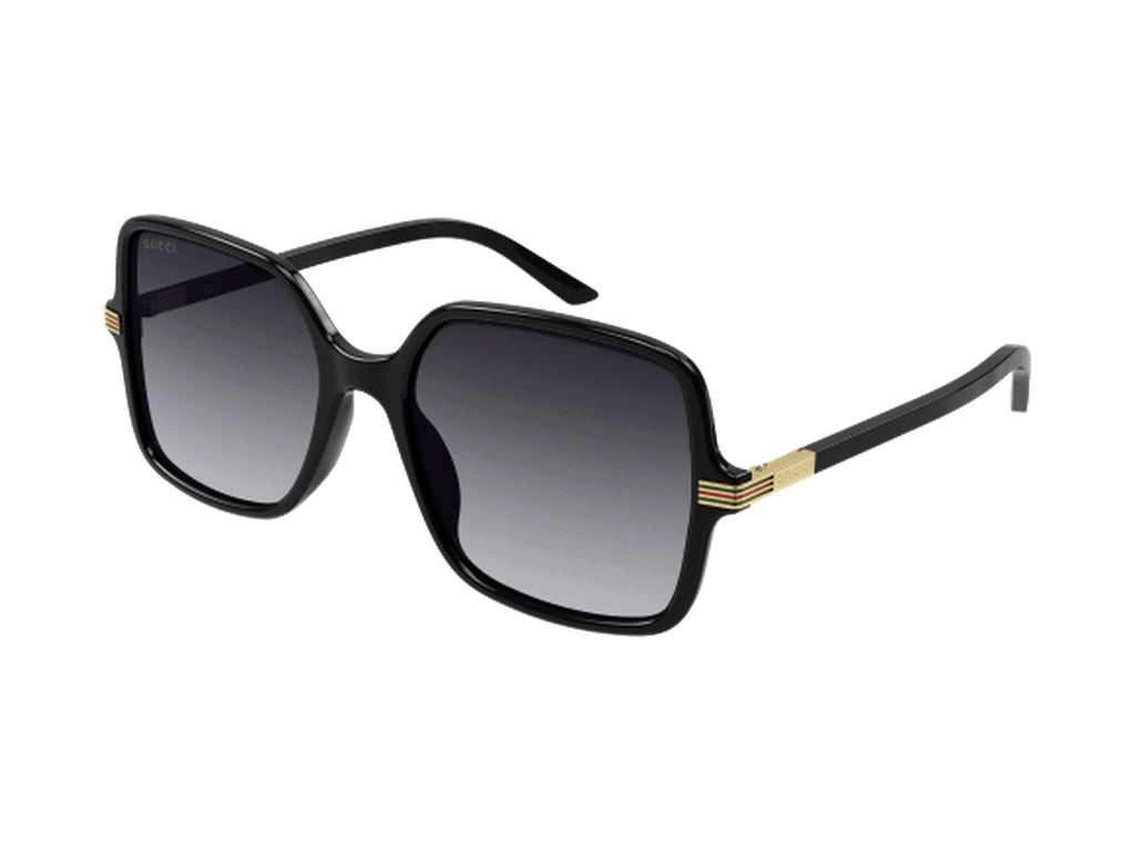 Gucci GG1449S-001 sunglasses - Black / Grey