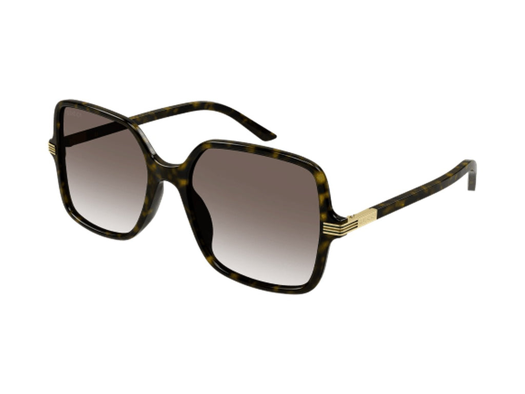 Gucci GG1449S-002 sunglasses - Havana / Brown