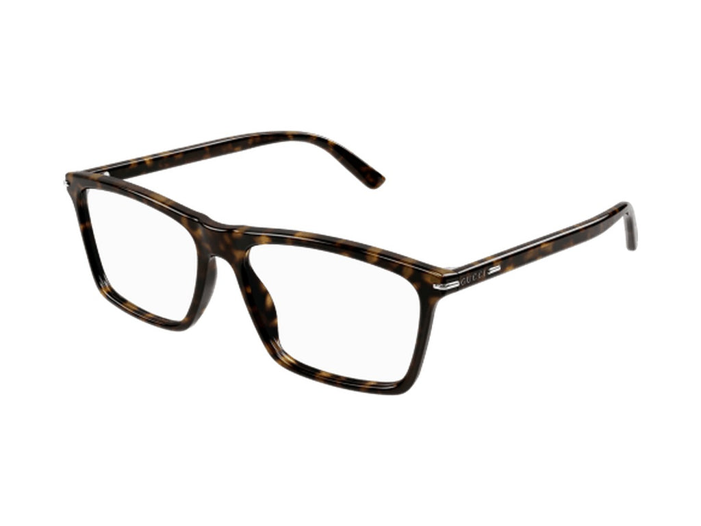 Gucci GG1445O-002 glasses - Havana