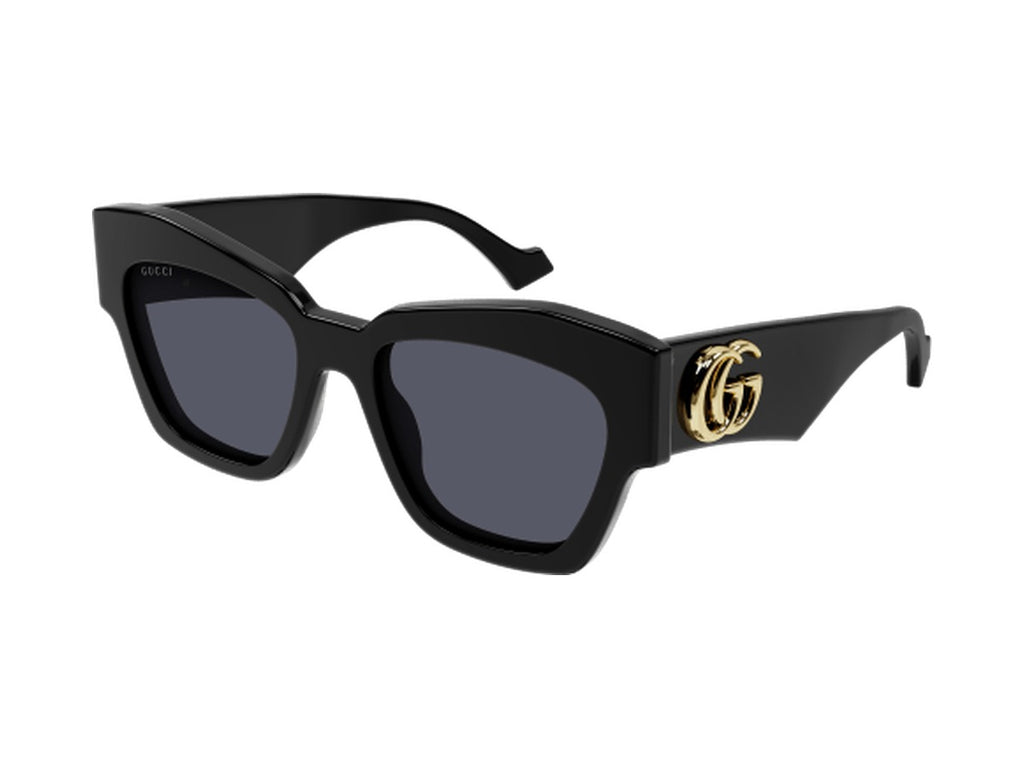 Gucci GG1422S-001 sunglasses - Black / Grey