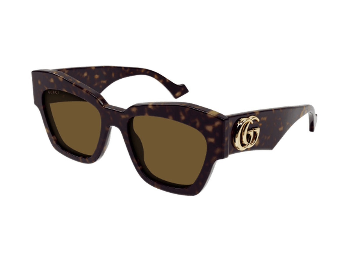 Gucci GG1422S-003 sunglasses - Havana / Brown