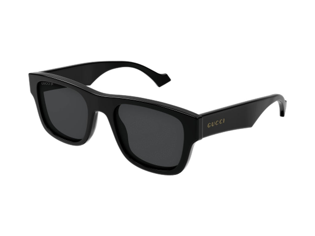 Gucci GG1427S-002 sunglasses - Black / Grey (Polarised)