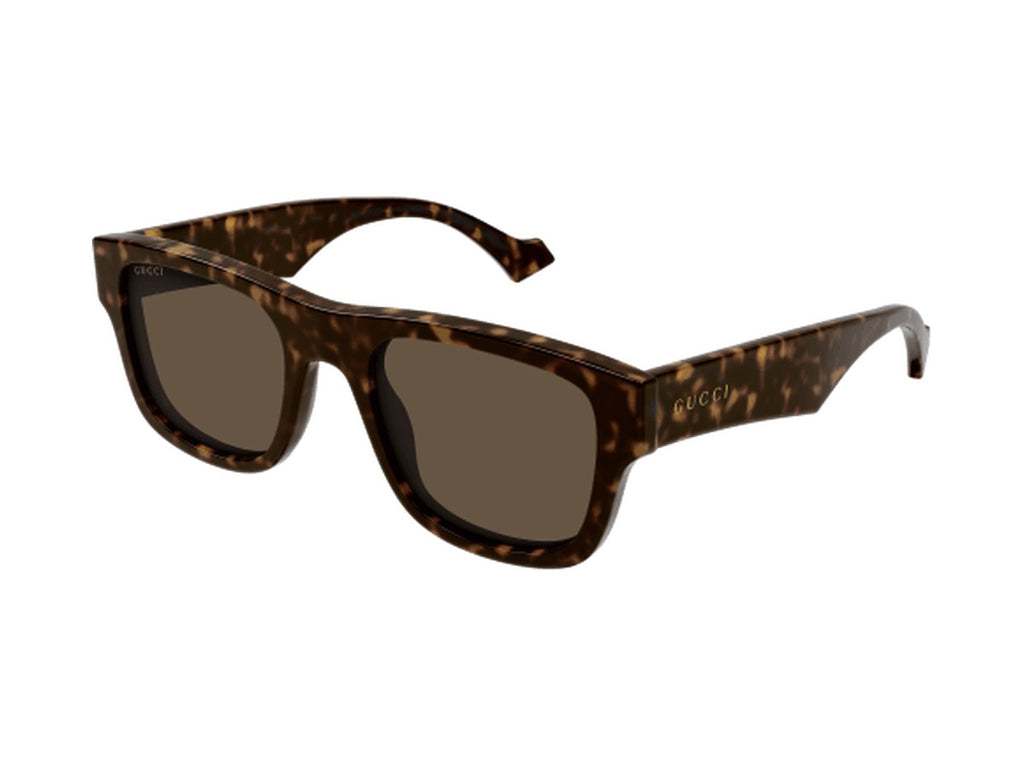 Gucci GG1427S-003 sunglasses - Havana / Brown