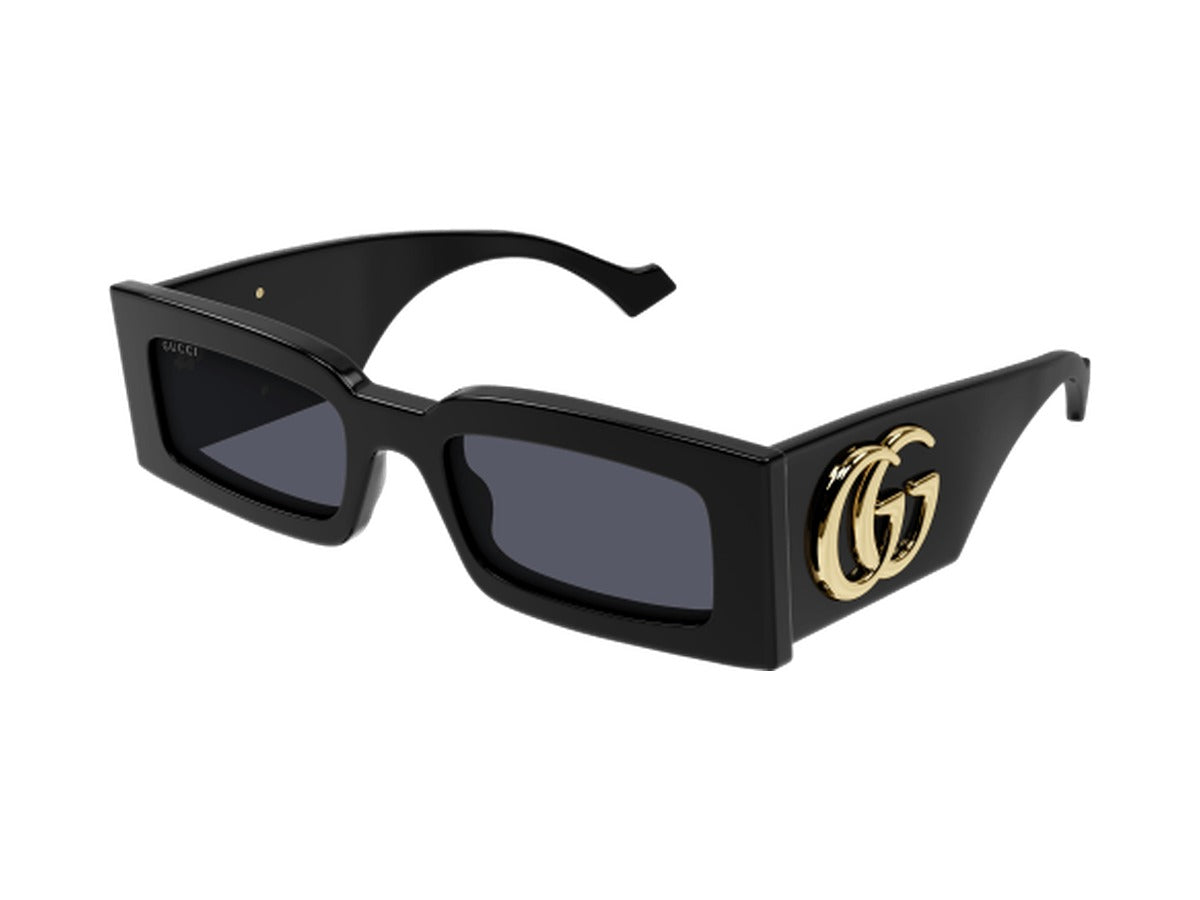 Gucci GG1425S-001 sunglasses - Black / Grey