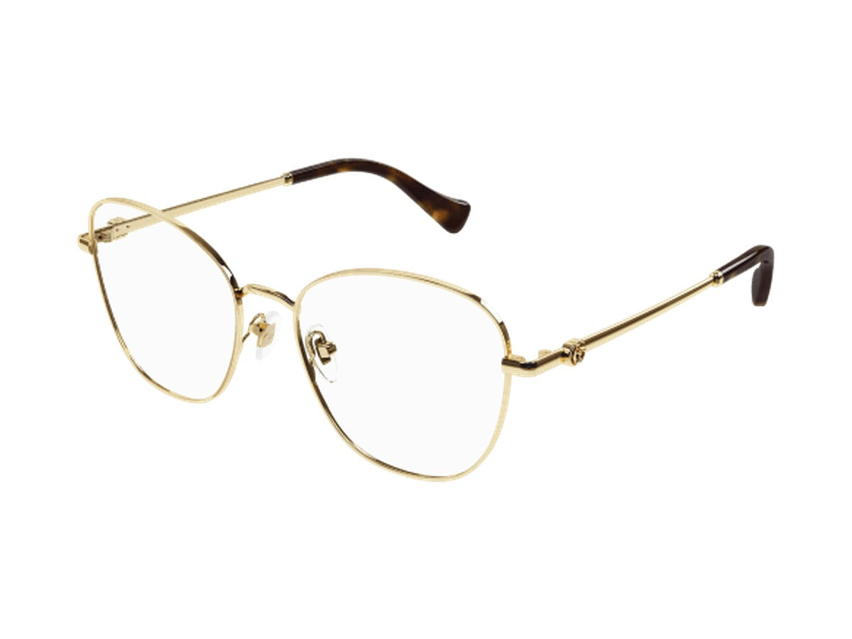 Gucci GG1418O-001 glasses - Gold