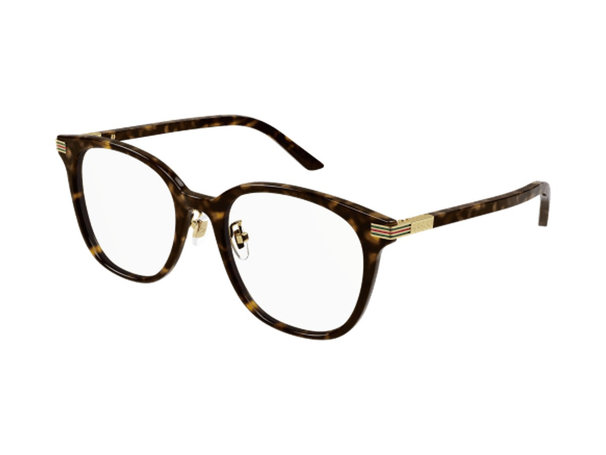 Gucci GG1453OK-002 glasses - Havana