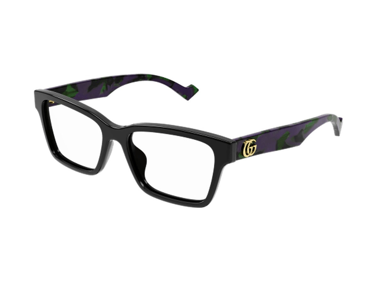 Gucci GG1476OK-003 glasses - Black & Havana