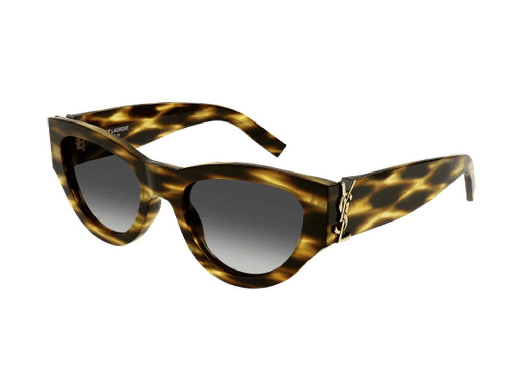 Saint Laurent SL M94-005 sunglasses - Havana / Grey