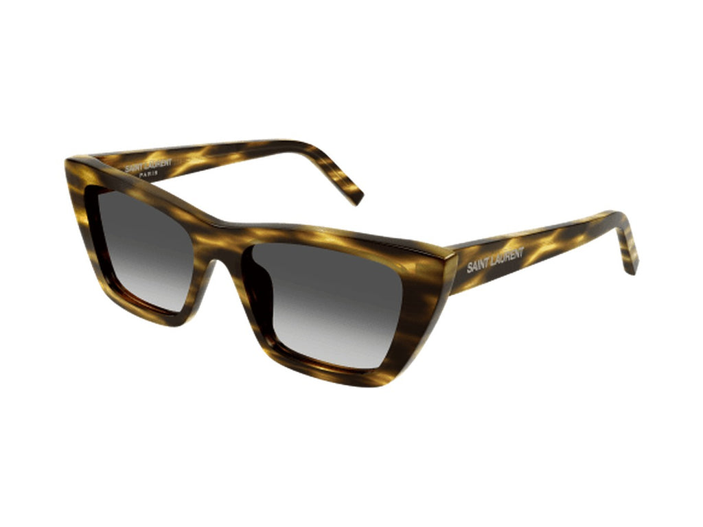 Saint Laurent SL 276 MICA-042 sunglasses - Havana / Grey 2