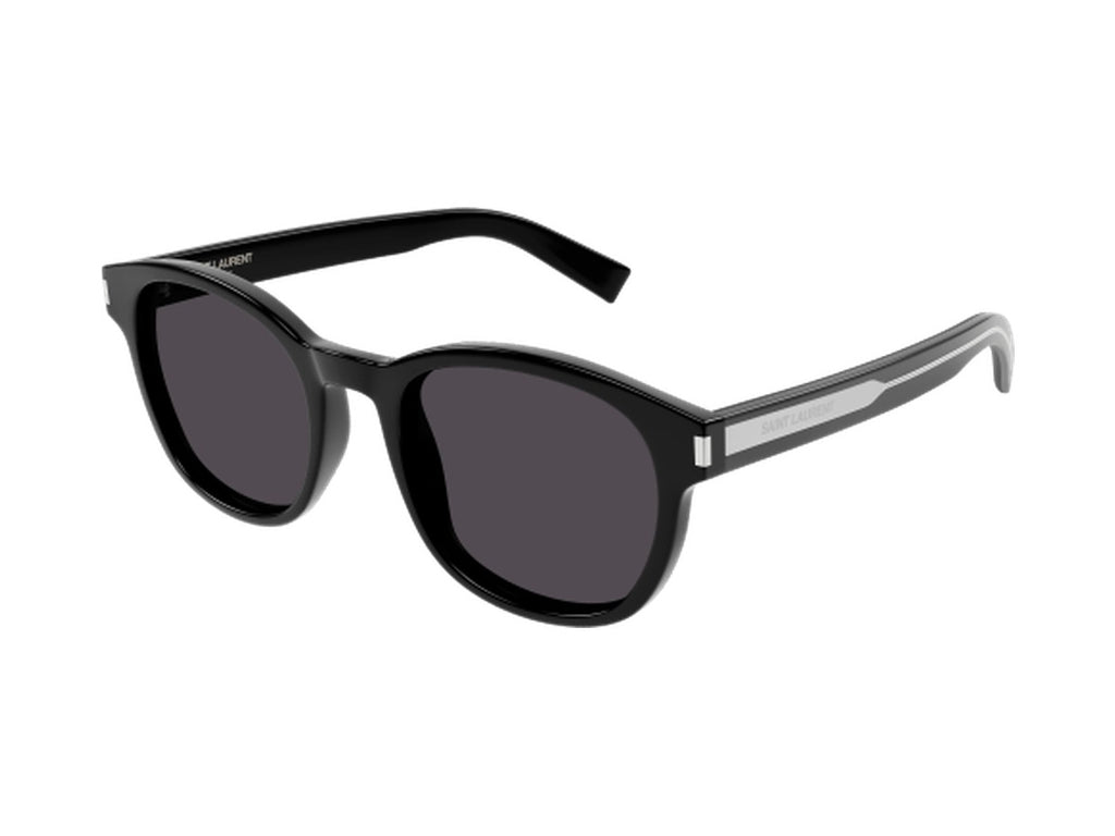 Saint Laurent SL 620-001 sunglasses - Black & Crystal / Black