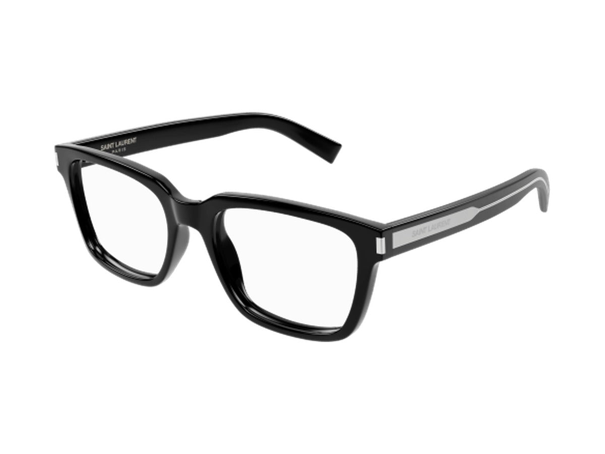Saint Laurent SL 621-001 glasses - Black & Crystal