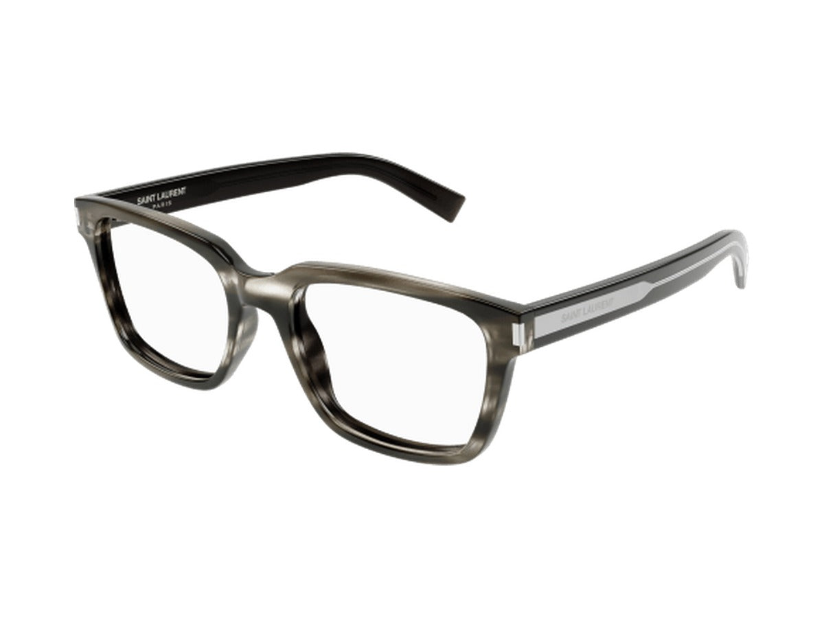 Saint Laurent SL 621-005 glasses - Havana & Crystal