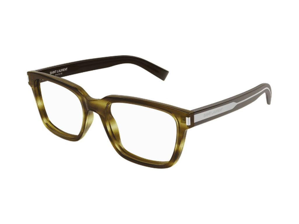 Saint Laurent SL 621-006 glasses - Havana & Crystal 2