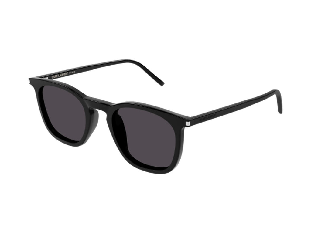Saint Laurent SL 623-001 sunglasses - Black / Black