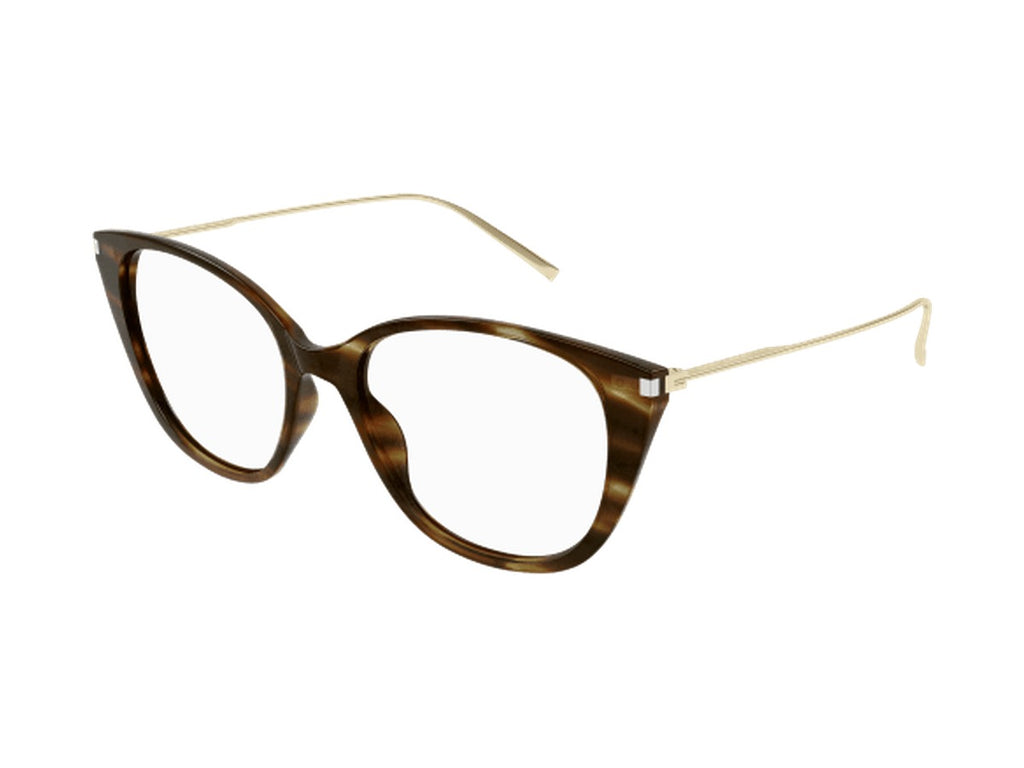 Saint Laurent SL 627-004 glasses - Havana & Gold