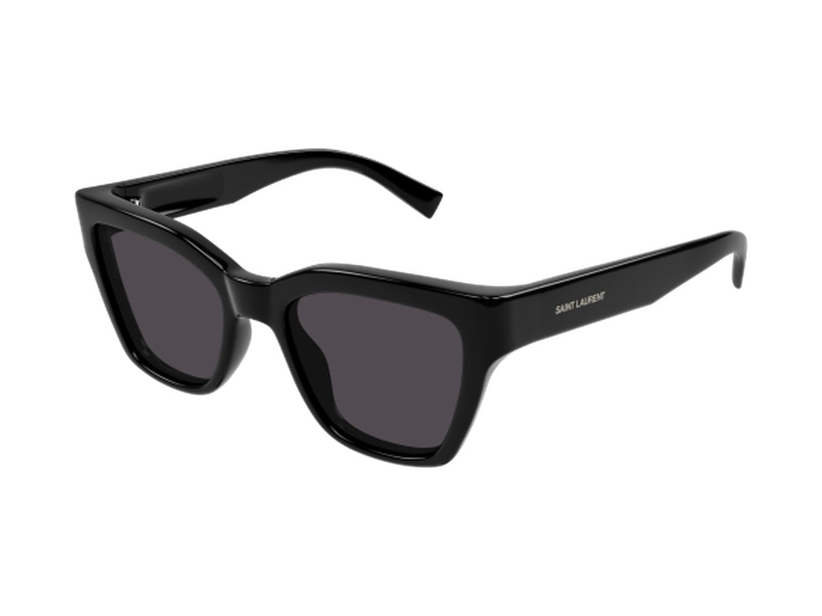 Saint Laurent SL 641-001 sunglasses - Black / Black