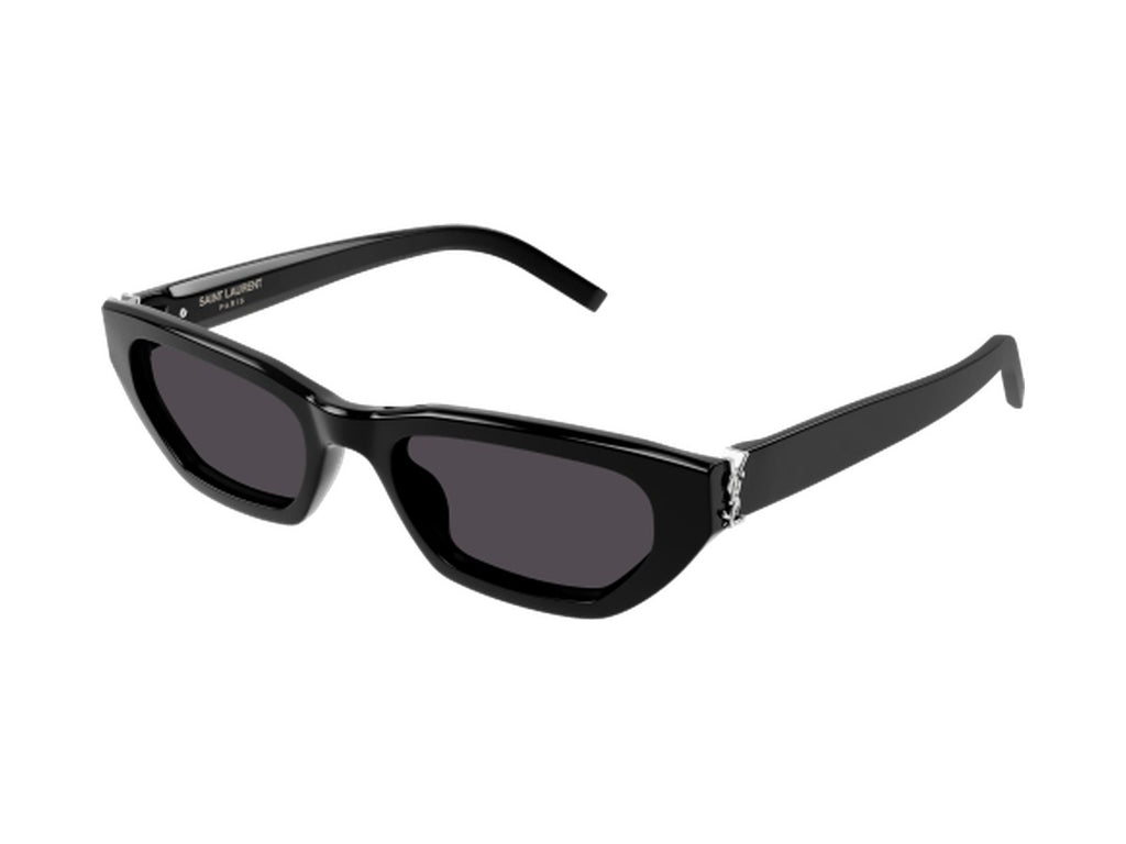 Saint Laurent SL M126-001 sunglasses - Black / Black