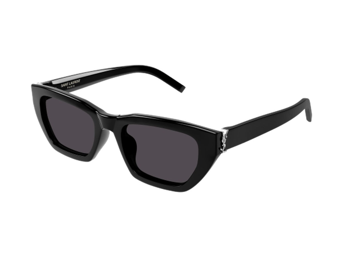 Saint Laurent SL M127/F-001 sunglasses - Black / Black