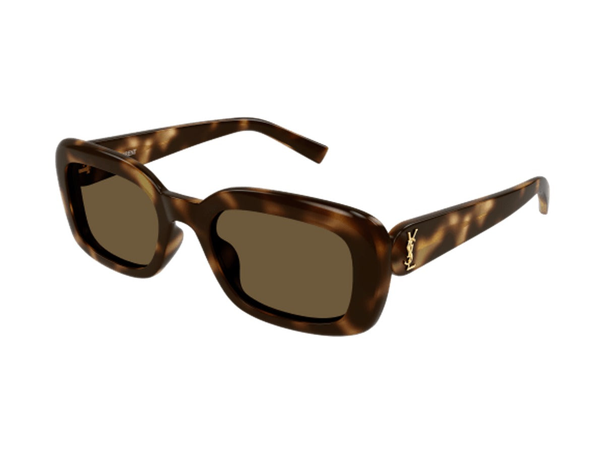 Saint Laurent SL M130-004 sunglasses - Havana / Brown