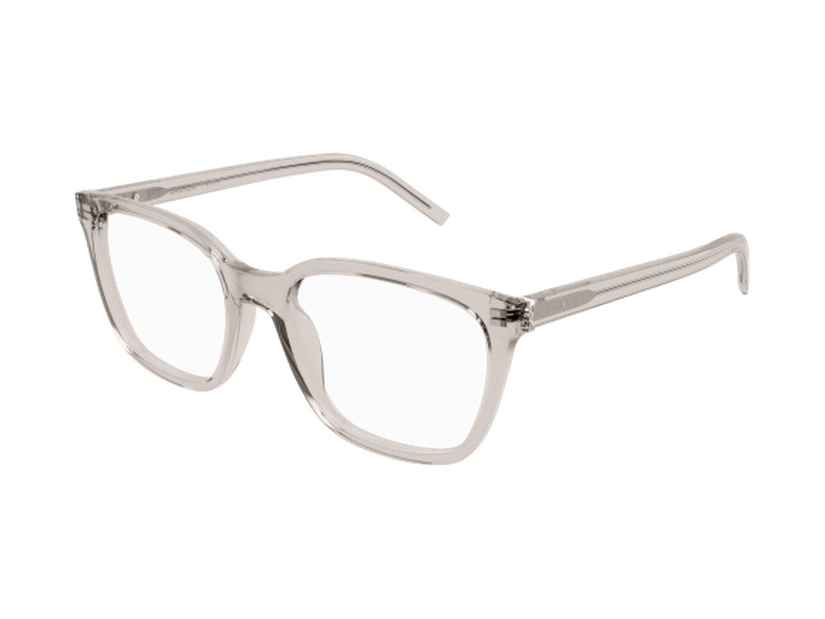 Saint Laurent SL M129-005 glasses - Nude