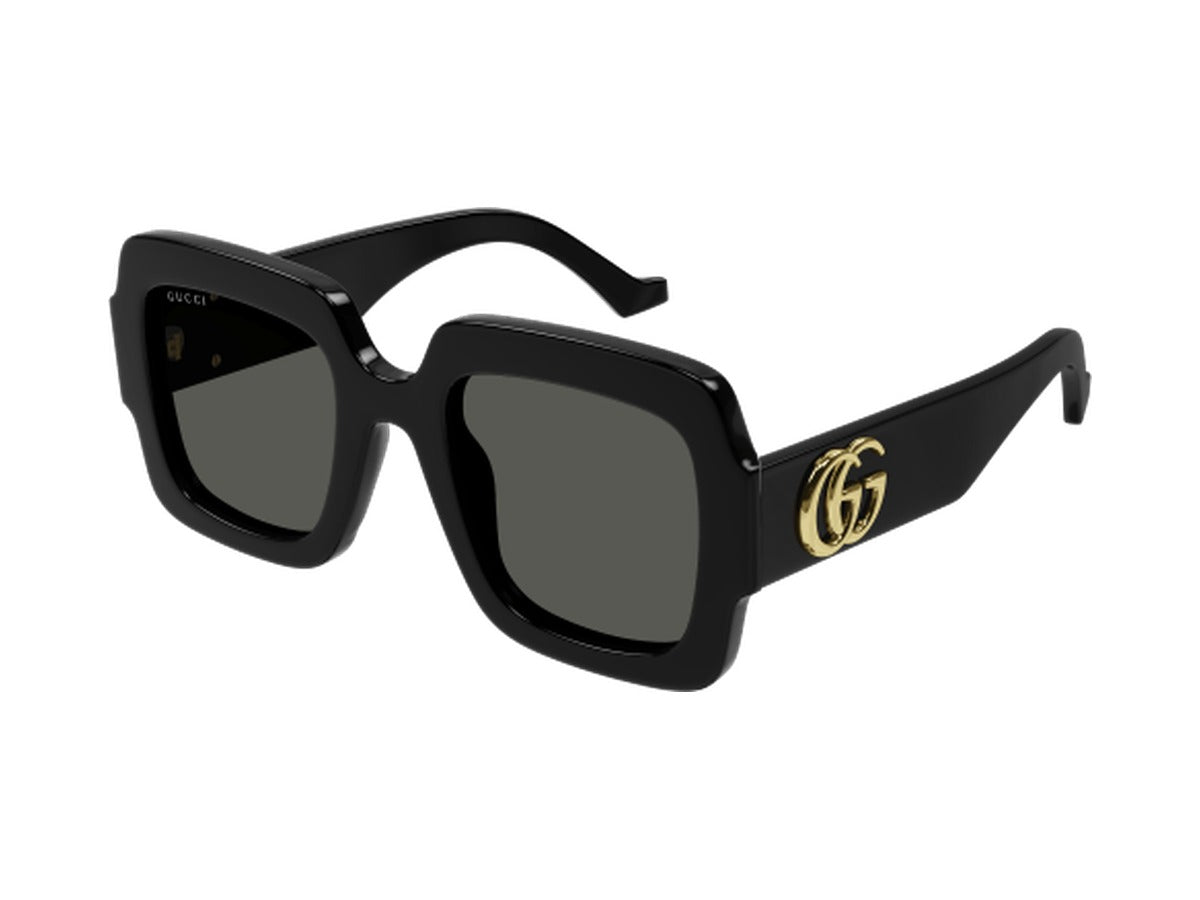 Gucci GG1547S-001 sunglasses - Black / Grey