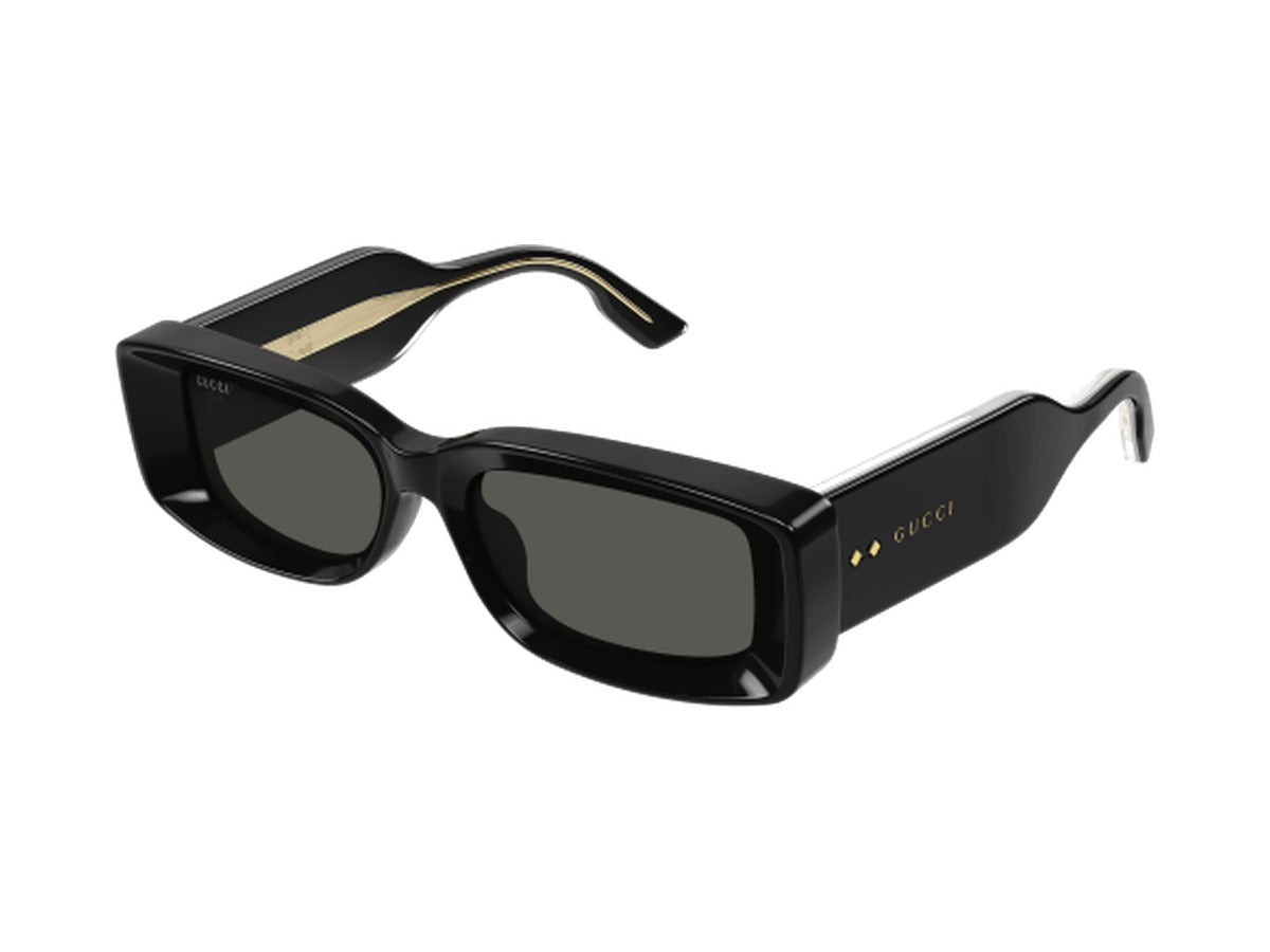 Gucci GG1528S-001 sunglasses - Black / Grey