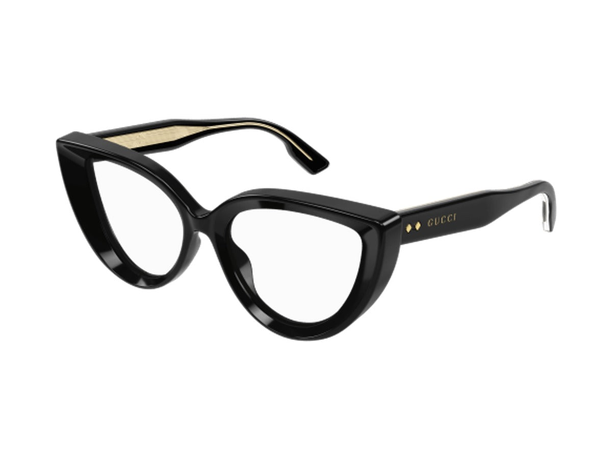 Gucci GG1530O-001 glasses - Black