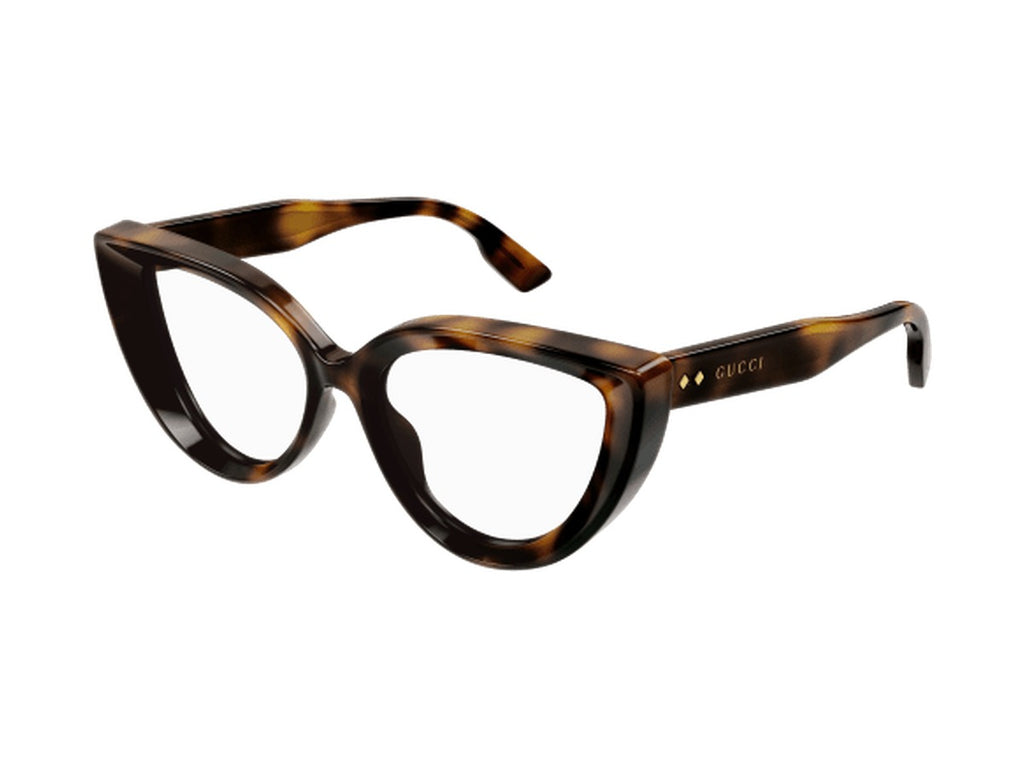 Gucci GG1530O-002 glasses - Havana