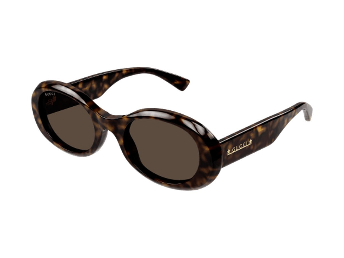 Gucci GG1587S-002 sunglasses - Havana / Brown
