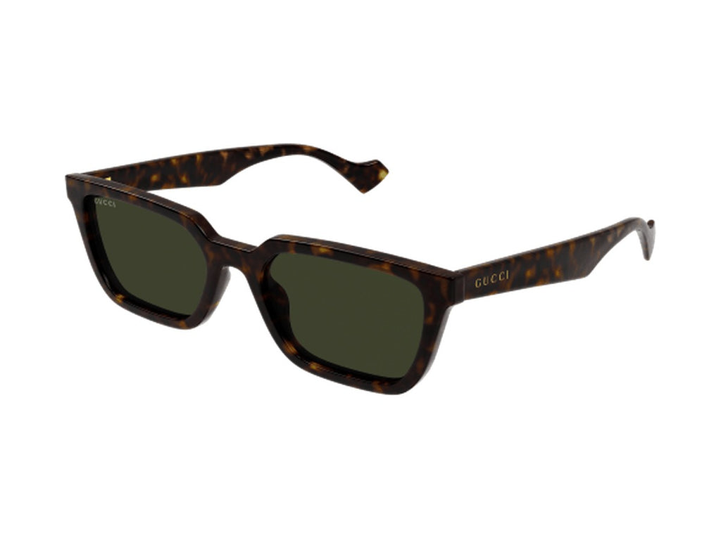 Gucci GG1539S-002 sunglasses - Havana / Green