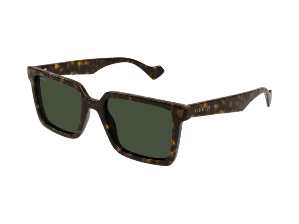 Gucci GG1540S-002 sunglasses - Havana / Green