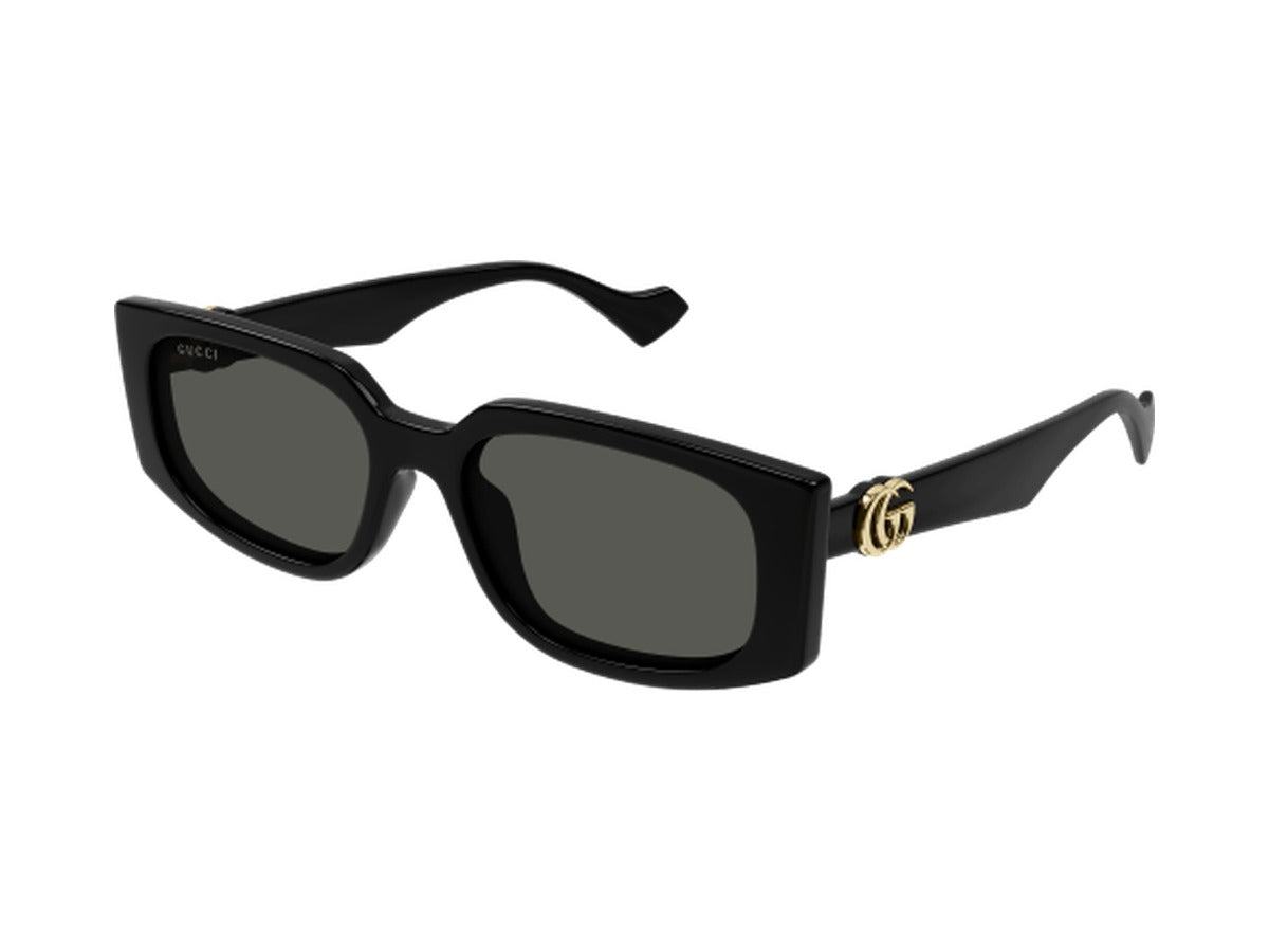 Gucci GG1534S-001 sunglasses - Black / Grey
