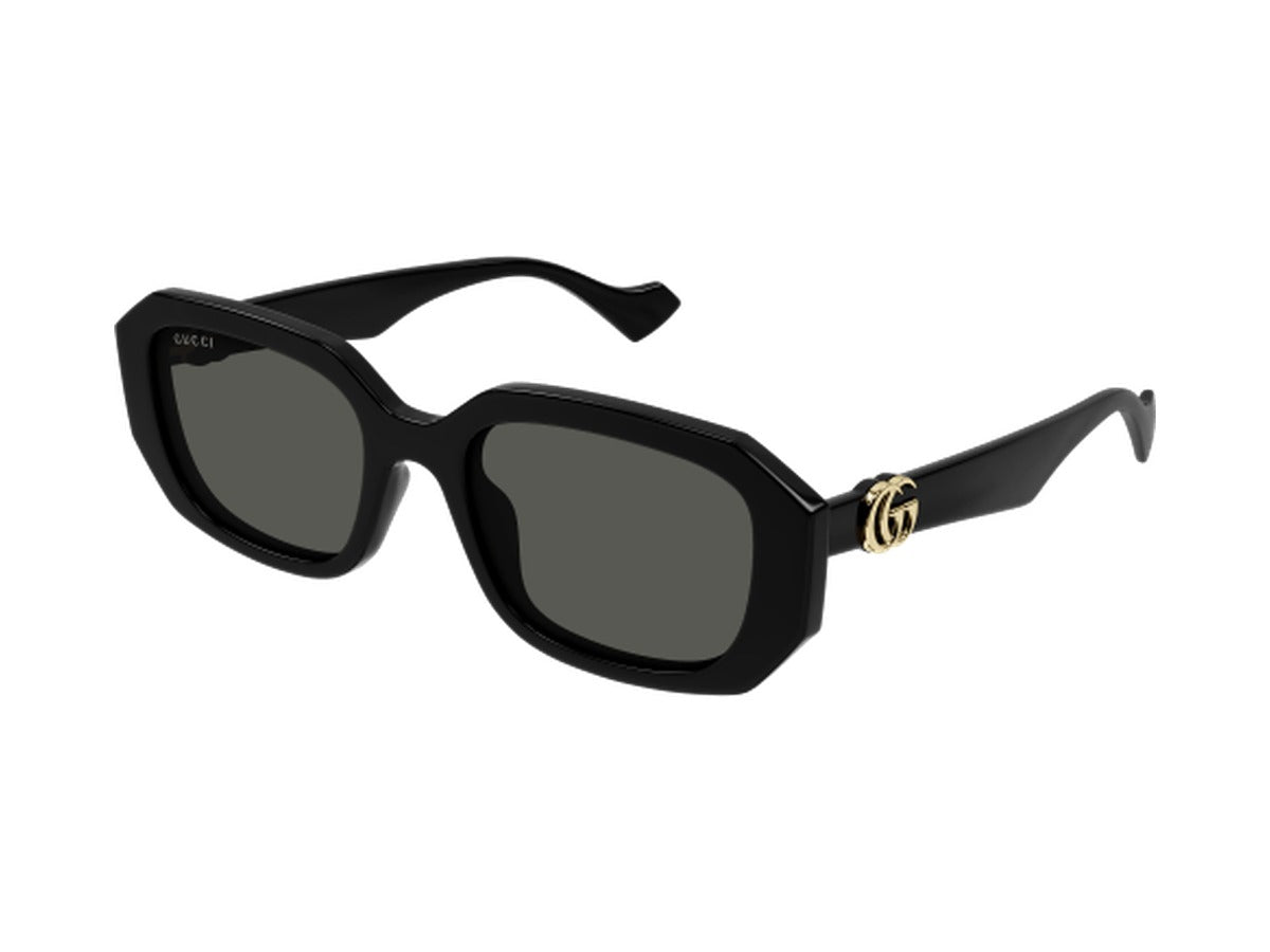 Gucci GG1535S-001 sunglasses - Black / Grey