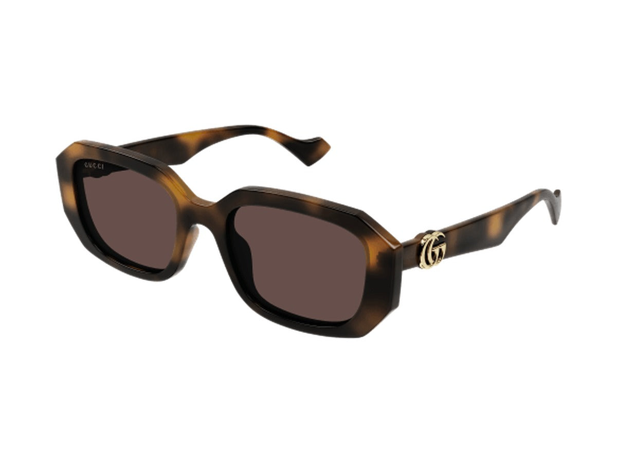 Gucci GG1535S-002 sunglasses - Havana / Brown