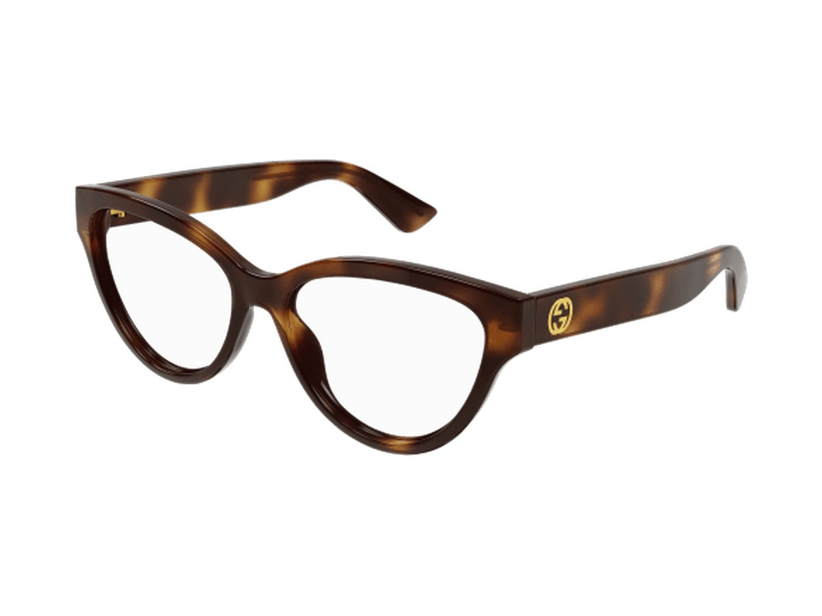 Gucci GG1581O-002 glasses - Havana