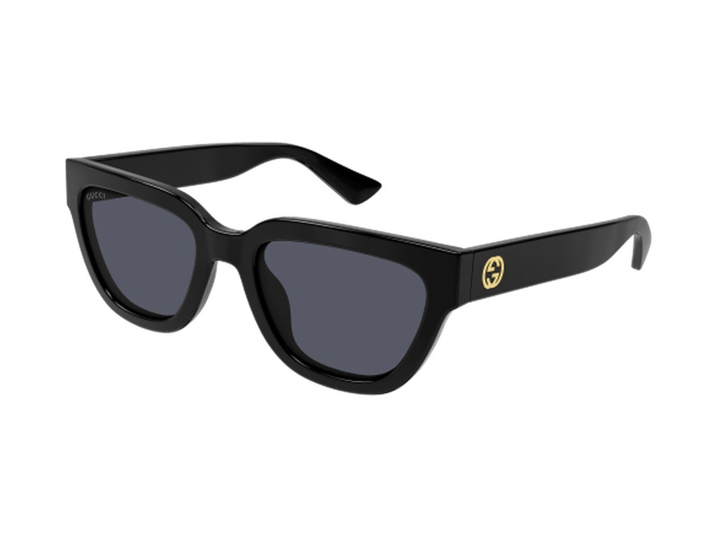 Gucci GG1578S-001 sunglasses - Black / Grey