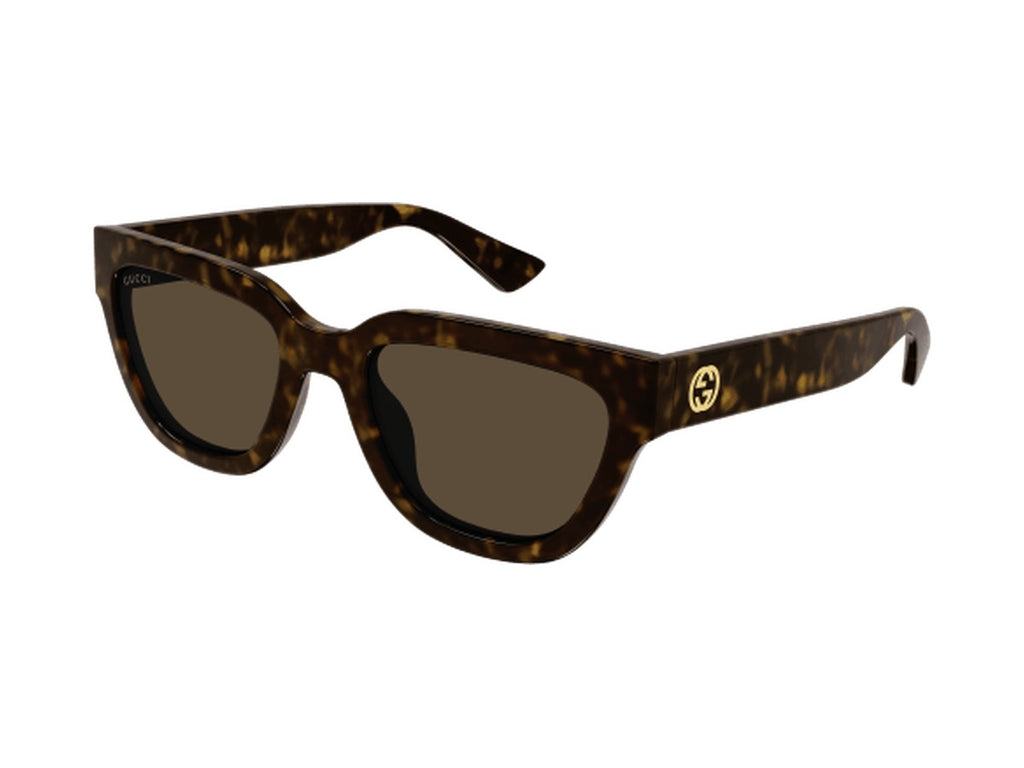 Gucci GG1578S-002 sunglasses - Havana / Brown