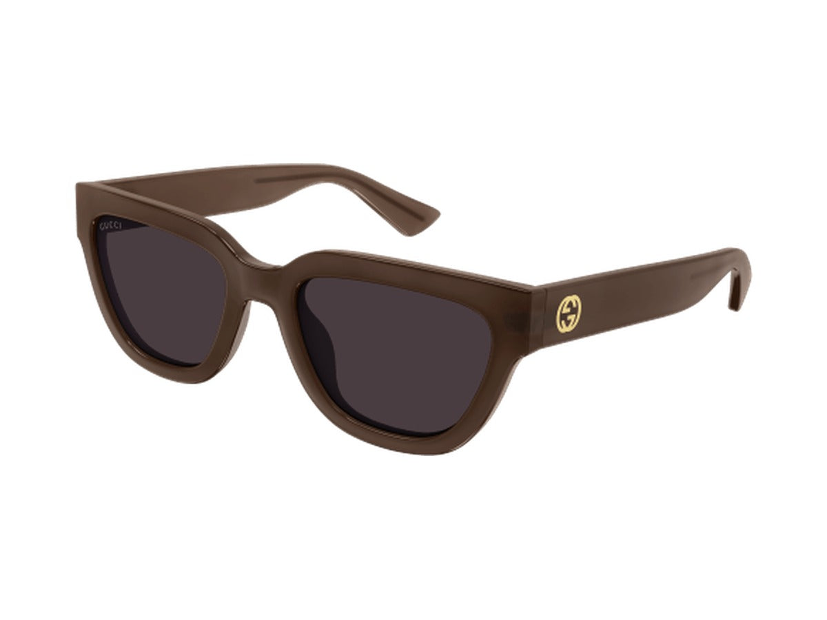 Gucci GG1578S-003 sunglasses - Brown / Violet