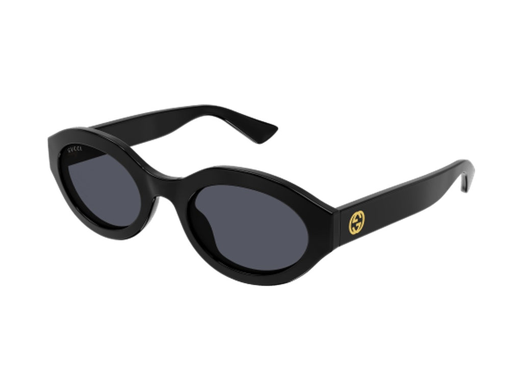 Gucci GG1579S-001 sunglasses - Black / Grey