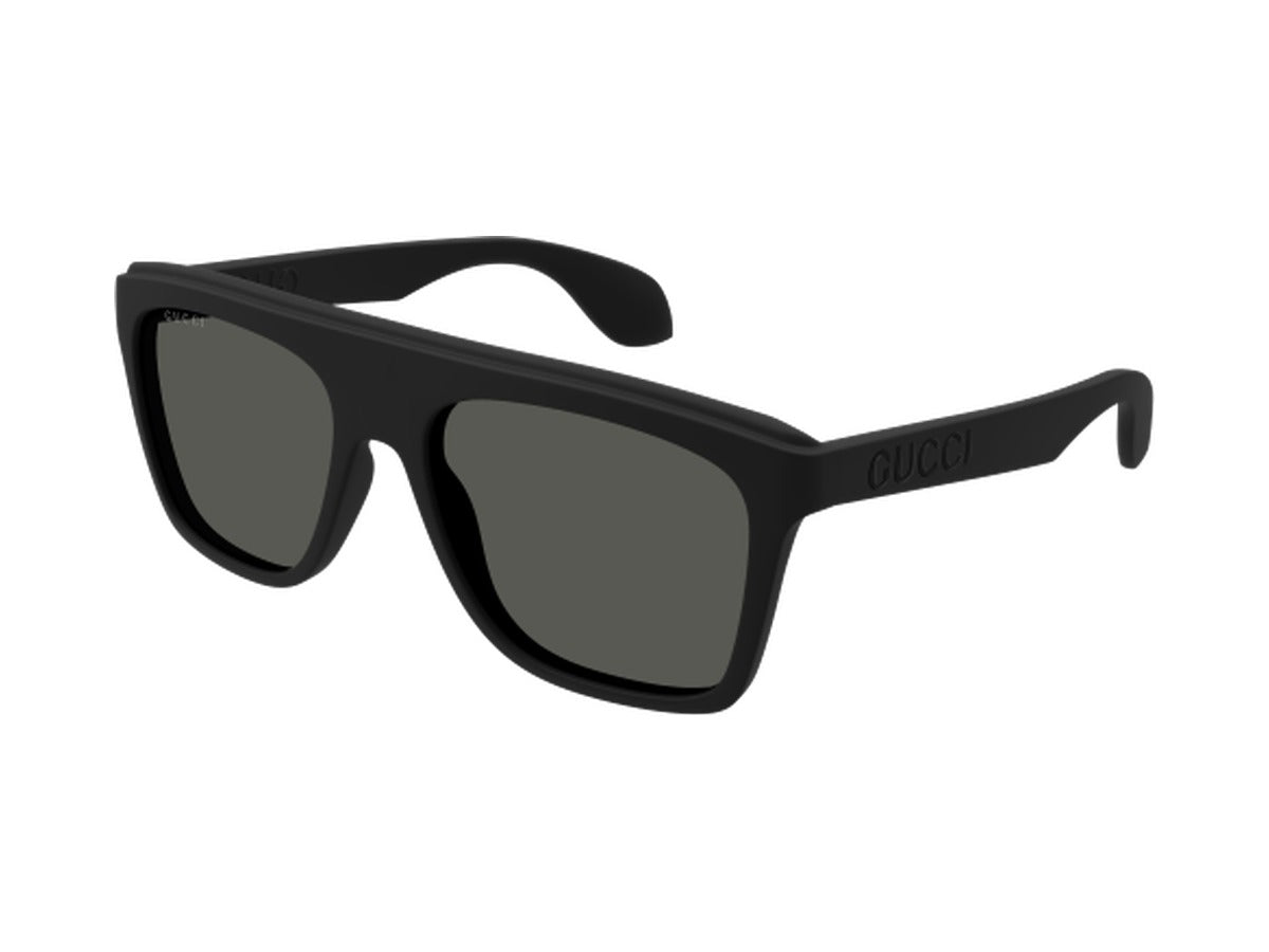 Gucci GG1570S-001 sunglasses - Black / Grey