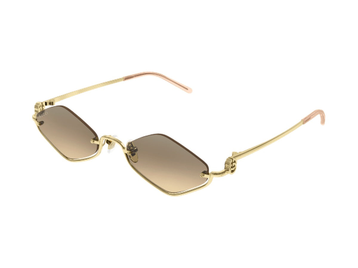 Gucci GG1604S-003 sunglasses - Gold / Orange
