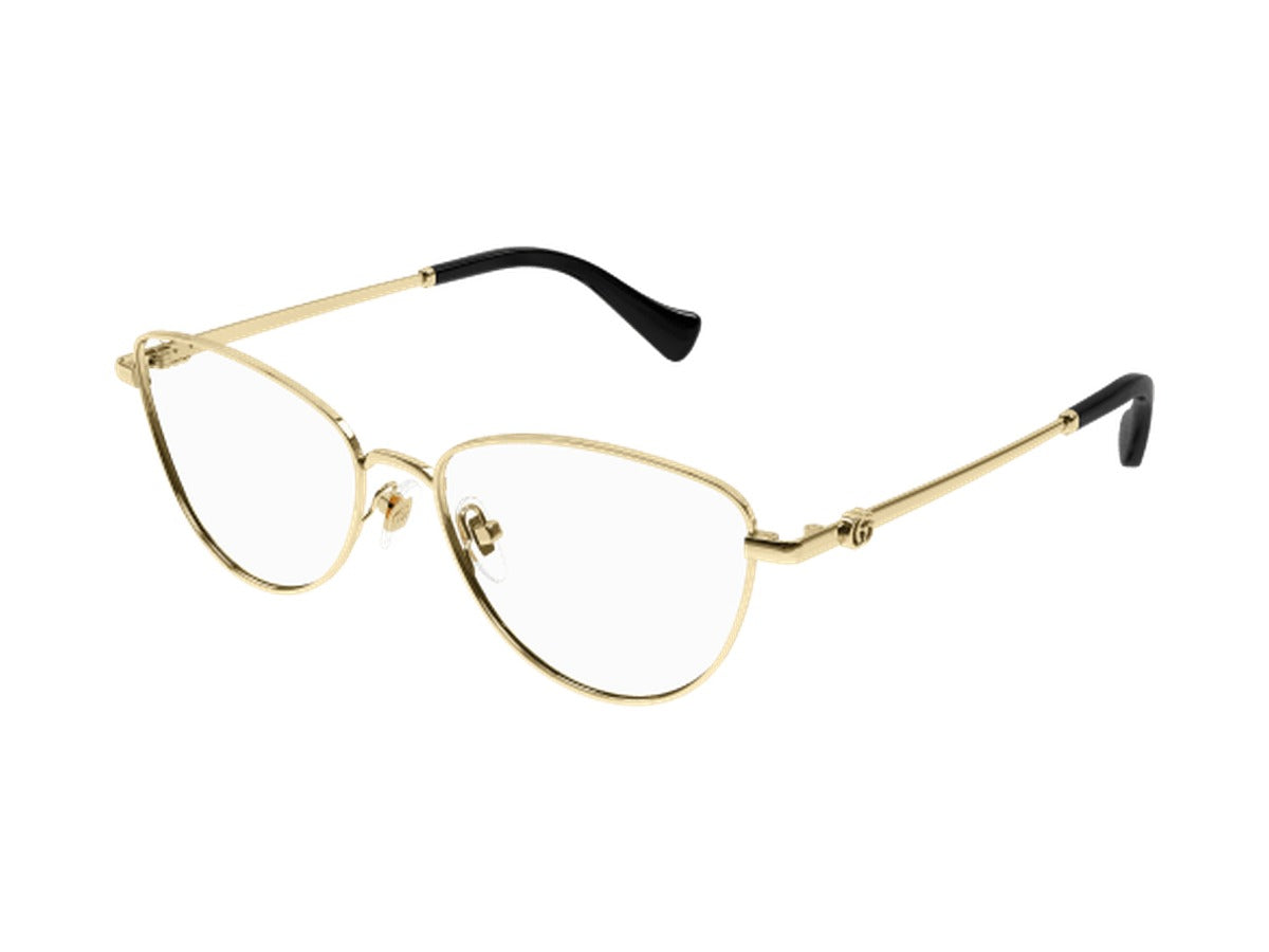 Gucci GG1595O-001 glasses - Gold